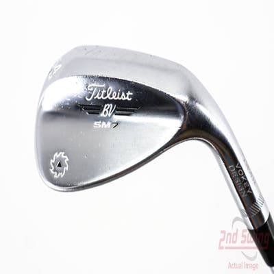 Titleist Vokey SM7 Tour Chrome Wedge Sand SW 54° 8 Deg Bounce M Grind SM7 BV Steel Wedge Flex Right Handed 35.5in