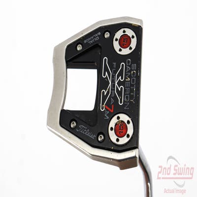 Titleist Scotty Cameron Futura X7M Putter Steel Right Handed 38.0in