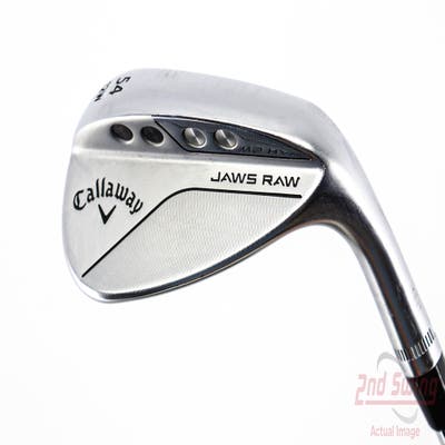 Callaway Jaws Raw Chrome Wedge Sand SW 54° 12 Deg Bounce W Grind True Temper Dynamic Gold S300 Steel Stiff Right Handed 35.75in