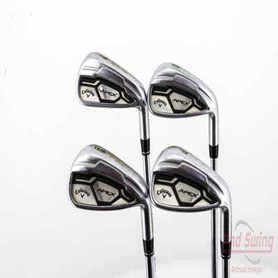 Callaway Apex CF16 Iron Set 7-PW True Temper XP 95 S300 Steel Stiff Right Handed 37.25in