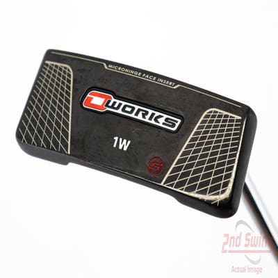 Odyssey O-Works Black 1W S Putter Steel Right Handed 33.0in