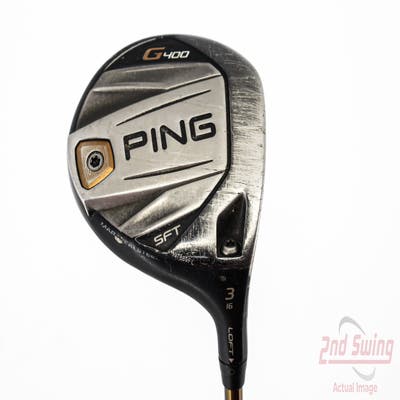 Ping G400 SF Tec Fairway Wood 3 Wood 3W 16° ALTA CB 65 Graphite Stiff Right Handed 42.75in