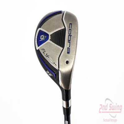 Cobra Fly-Z XL Hybrid 4 Hybrid 22° Cobra Fly-Z XL Graphite Graphite Regular Right Handed 39.25in