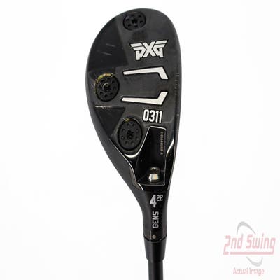 PXG 0311 GEN5 Hybrid 4 Hybrid 22° Graphite Design Tour AD IZ-75 Graphite Regular Right Handed 40.25in