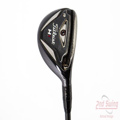 Titleist 816 H1 Hybrid 3 Hybrid 19° Aldila RIP Phenom 80 Graphite Stiff Right Handed 40.5in