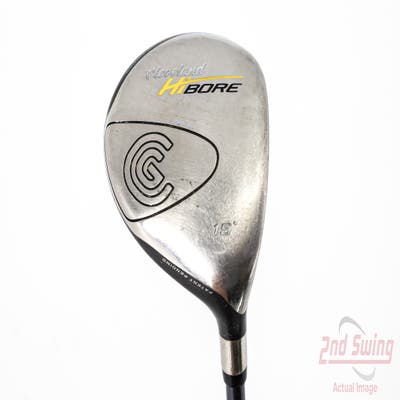 Cleveland Hibore Fairway Wood 3 Wood 3W 15° Cleveland Fujikura Fit-On Gold Graphite Stiff Right Handed 41.75in