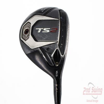 Titleist TS2 Fairway Wood 4 Wood 4W 16.5° Fujikura AIR Speeder 40 Graphite Regular Right Handed 42.75in