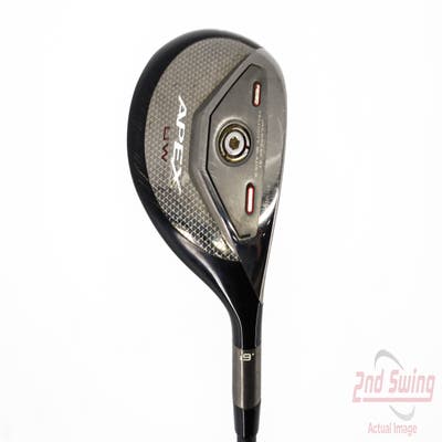 Callaway Apex Utility Wood Fairway Wood 19° Aldila Rogue White 130 MSI 70 Graphite Stiff Right Handed 41.5in