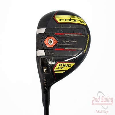 Cobra KING SpeedZone Big Tour Fairway Wood 3 Wood 3W 13.5° Mitsubishi Tensei AV Blue 65 Graphite Regular Left Handed 43.25in