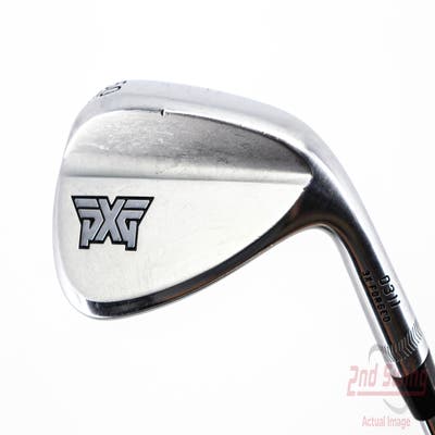 PXG 0311 3X Forged Chrome Wedge Gap GW 50° 12 Deg Bounce FST KBS Tour Steel X-Stiff Right Handed 35.75in