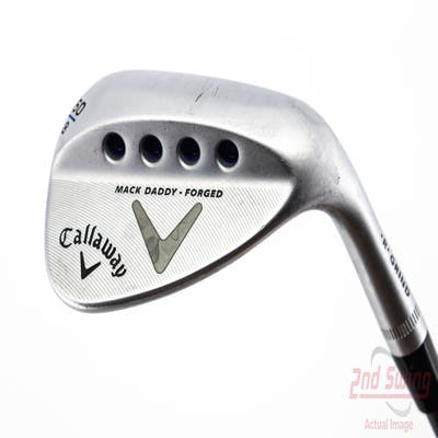 Callaway Mack Daddy Forged Chrome Wedge Lob LW 60° 8 Deg Bounce R Grind Accra I Series Graphite Regular Right Handed 36.0in