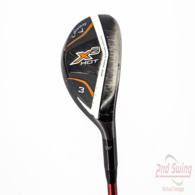 Callaway X2 Hot Hybrid 3 Hybrid 19° Aldila DVS 90 Hybrid Graphite X-Stiff Right Handed 40.5in