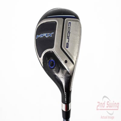 Cobra MAX Hybrid 5 Hybrid 25° Cobra Matrix X4 White Tie Graphite Regular Right Handed 39.0in