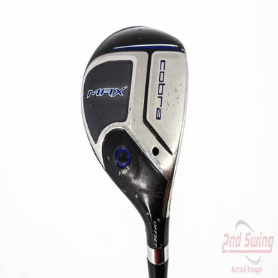 Cobra MAX Hybrid 4 Hybrid 22° Cobra Matrix X4 White Tie Graphite Regular Right Handed 39.75in