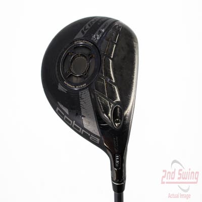 Cobra King LTD Black Fairway Wood 3-4 Wood 3-4W Fujikura Pro 60 Graphite Regular Right Handed 44.75in