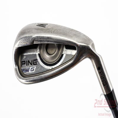 Ping 2016 G Single Iron Pitching Wedge PW Ping CFS Graphite Graphite Regular Right Handed Black Dot 35.75in