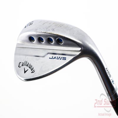 Callaway Jaws MD5 Platinum Chrome Wedge Lob LW 58° 12 Deg Bounce W Grind Dynamic Gold Tour Issue S200 Steel Stiff Right Handed 35.0in