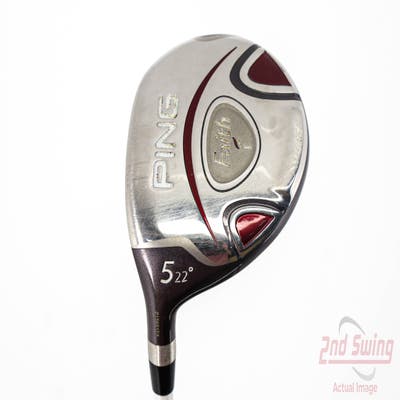 Ping Faith Fairway Wood 5 Wood 5W 22° Ping ULT 200 Ladies Graphite Ladies Left Handed 41.75in