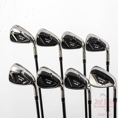 TaylorMade M4 Iron Set 4-GW Fujikura ATMOS 6 Red Graphite Regular Right Handed 39.0in