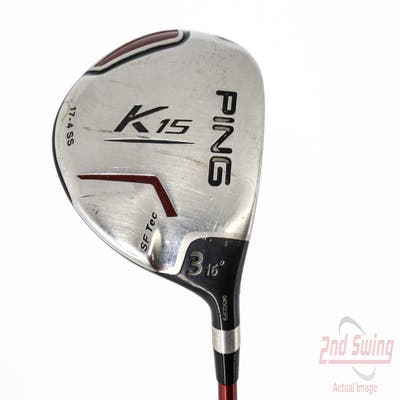 Ping K15 Fairway Wood 3 Wood 3W 16° Ping TFC 149F Graphite Regular Right Handed 43.0in