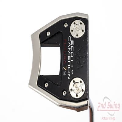 Titleist Scotty Cameron Futura 7M Putter Steel Right Handed 35.0in