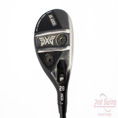 PXG 0317 XF Gen 4 Hybrid 6 Hybrid 28° Project X Cypher 50 Graphite Senior Right Handed 38.5in