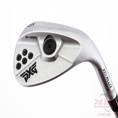 PXG 0311 Milled Sugar Daddy II Wedge Lob LW 60° 13 Deg Bounce Aerotech SteelFiber i70 Graphite Senior Right Handed 35.0in