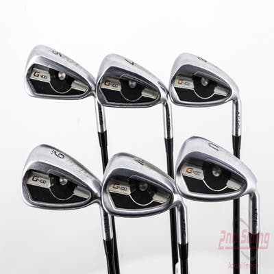 Ping G400 Iron Set 6-GW ALTA CB Graphite Senior Right Handed Black Dot 37.5in