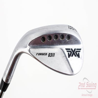 PXG 0311 Forged Chrome Wedge Lob LW 58° 9 Deg Bounce TT Elevate Tour VSS Pro Steel Stiff Left Handed 35.0in