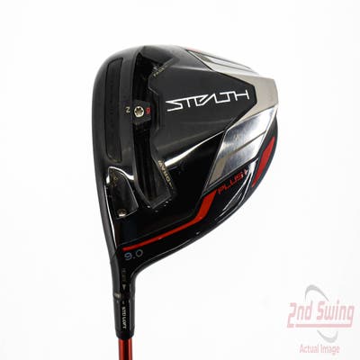 Tour Issue TaylorMade Stealth Plus Driver 9° Fujikura Ventus Red Velocore Graphite X-Stiff Left Handed 45.0in