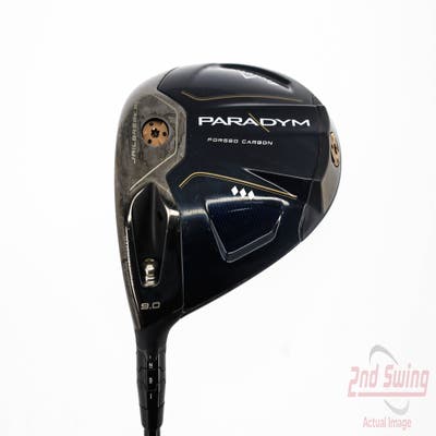 Tour Issue Callaway Paradym Triple Diamond Driver 9° MRC Tensei 1K Pro White 70 Graphite Tour X-Stiff Left Handed 44.75in