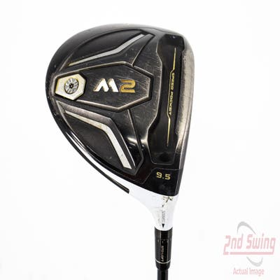 TaylorMade 2016 M2 Driver 9.5° Matrix Ozik 8M3 Black Tie Graphite X-Stiff Right Handed 44.75in