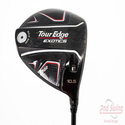 Tour Edge Exotics E722 Driver 10.5° Fujikura Vista Pro 55 Graphite Stiff Right Handed 46.0in