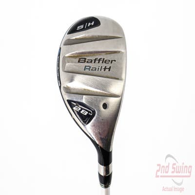 Cobra Baffler Rail H Hybrid 5 Hybrid 28° Cobra Motore Baffler Rail-H Graphite Ladies Right Handed 38.75in