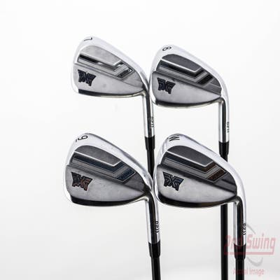 PXG 0211 XCOR2 Chrome Iron Set 7-PW FST KBS MAX Graphite 65 Graphite Senior Right Handed 37.0in