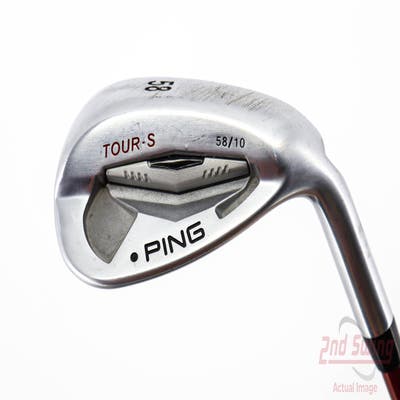 Ping Tour-S Chrome Wedge Lob LW 58° 10 Deg Bounce Ping TFC 149I Graphite Regular Right Handed Black Dot 37.0in