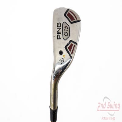 Ping G15 Hybrid 4 Hybrid 23° UST Proforce V2 85 Graphite Regular Left Handed 39.5in