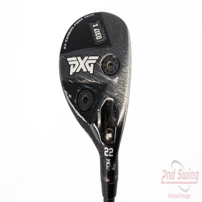 PXG 0317 X GEN4 Hybrid 4 Hybrid 22° Mitsubishi MMT 60 Graphite Senior Right Handed 39.75in