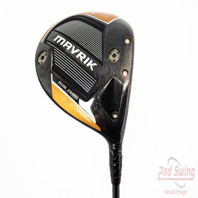 Callaway Mavrik Sub Zero Driver 9° Project X EvenFlow Riptide 60 Graphite X-Stiff Right Handed 44.75in