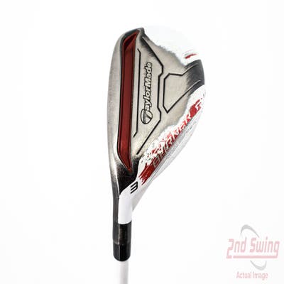 TaylorMade AeroBurner Hybrid 3 Hybrid Matrix Speed RUL-Z 70 Graphite Stiff Left Handed 40.75in