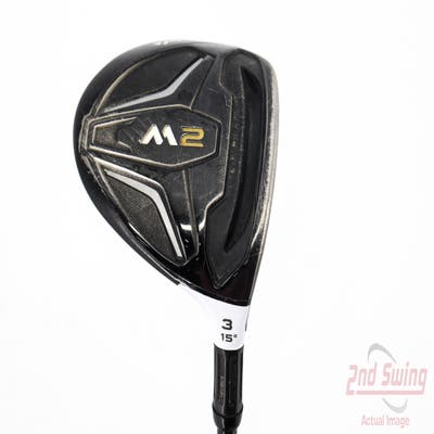 TaylorMade 2016 M2 Fairway Wood 3 Wood 3W 15° Fujikura Pro 60 Graphite Stiff Right Handed 43.0in