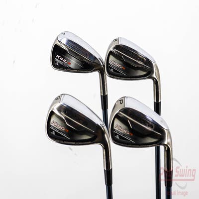 Cobra King F6 Iron Set 7-PW Matrix Kujoh 75 Graphite Regular Right Handed 37.5in