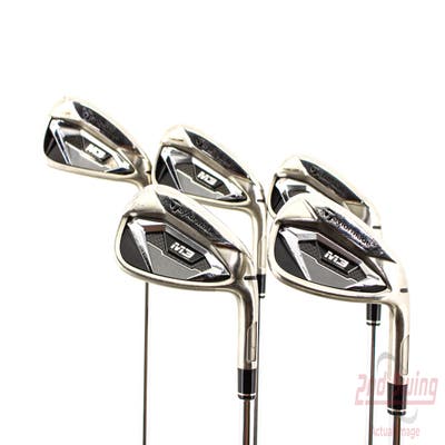 TaylorMade M3 Iron Set 6-PW True Temper XP 100 Steel Stiff Right Handed 37.75in