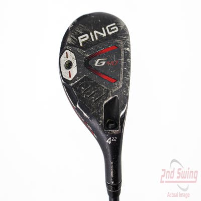 Ping G410 Hybrid 4 Hybrid 22° ALTA CB 70 Red Graphite Stiff Right Handed 39.75in