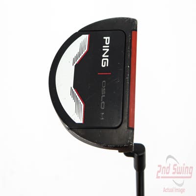 Ping 2021 Oslo H Putter Graphite Right Handed Black Dot 33.0in