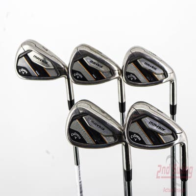 Callaway Mavrik Max Iron Set 7-GW Oban Oi Series 73 Graphite Stiff Right Handed 38.0in