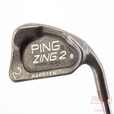 Ping Zing 2 Single Iron 2 Iron Ping JZ Steel Stiff Right Handed White Dot 39.75in