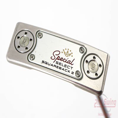 Titleist Scotty Cameron Special Select Squareback 2 Putter Steel Right Handed 35.0in