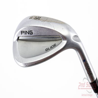 Ping Glide Wedge Sand SW 56° Standard Sole Ping CFS Distance Steel Regular Right Handed Blue Dot 36.25in