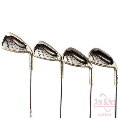 Ping 2014 Karsten Iron Set 8-PW AW Ping CFS Steel Regular Right Handed Green Dot 38.0in